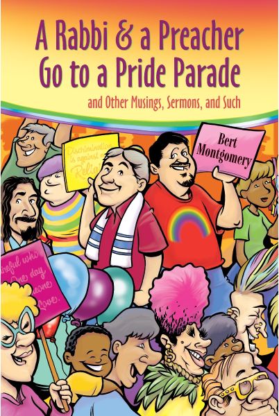 A Rabbi & a Preacher Go to a Pride Parade
