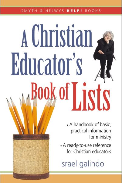 A Christian Educator’s Book of Lists