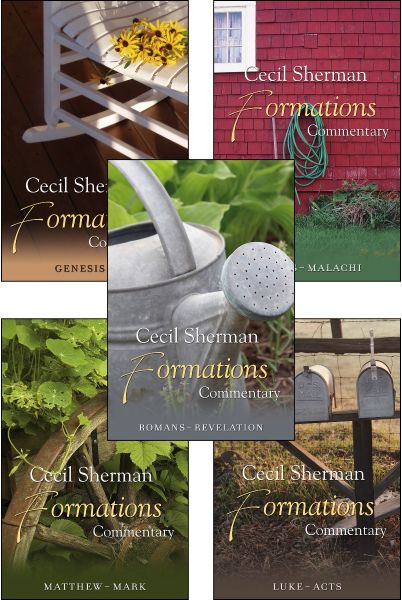 Cecil Sherman Formations Commentary Bundle